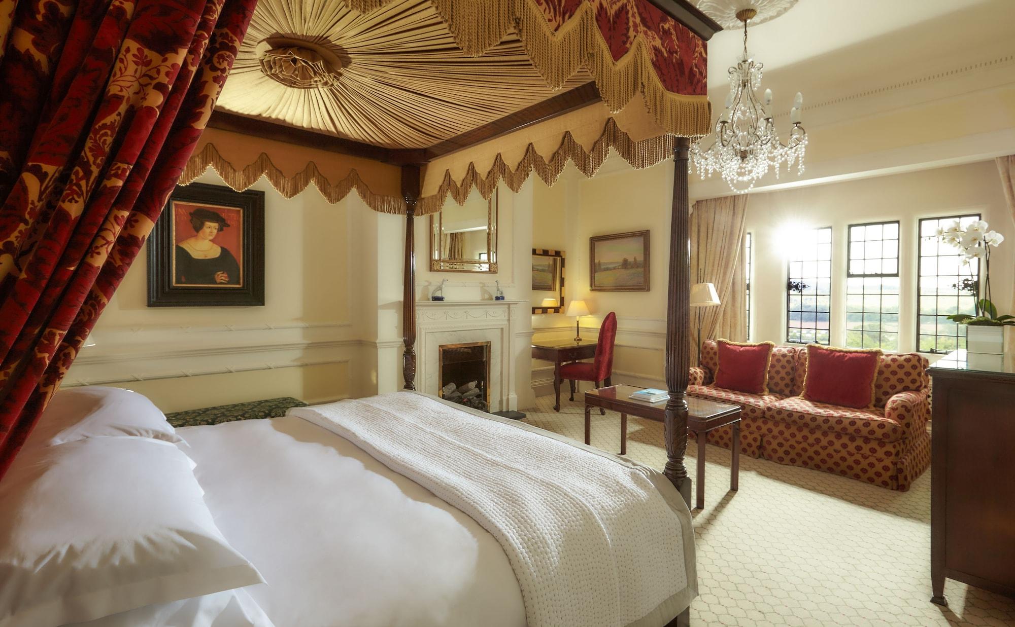 Danesfield House Hotel And Spa Marlow  Buitenkant foto
