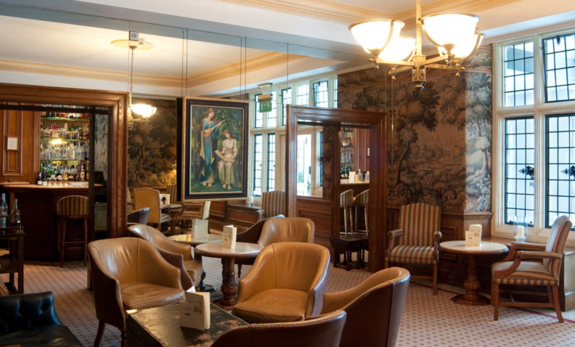 Danesfield House Hotel And Spa Marlow  Buitenkant foto