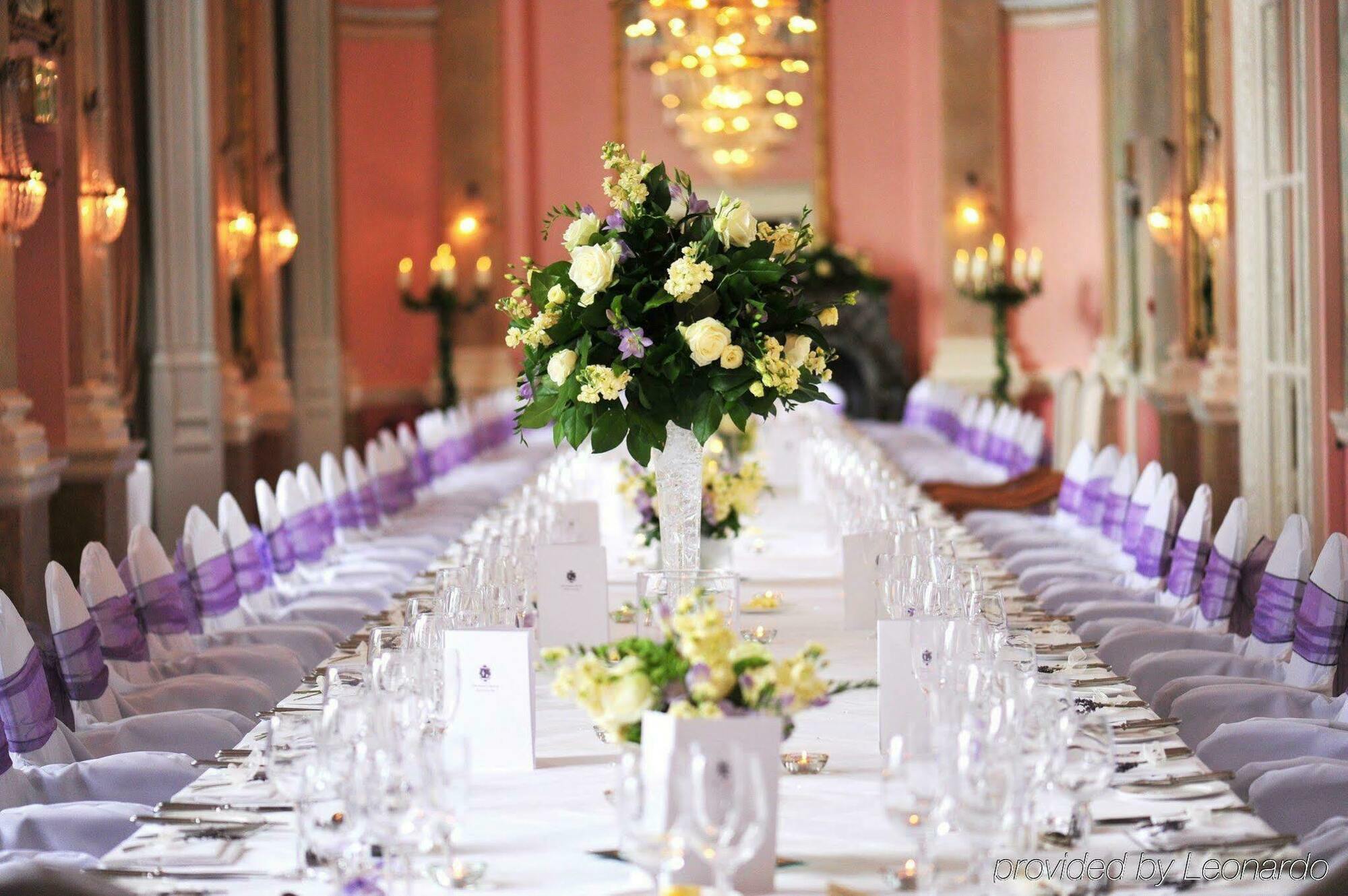 Danesfield House Hotel And Spa Marlow  Restaurant foto